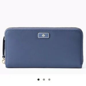 Kate spade Blue Wallet